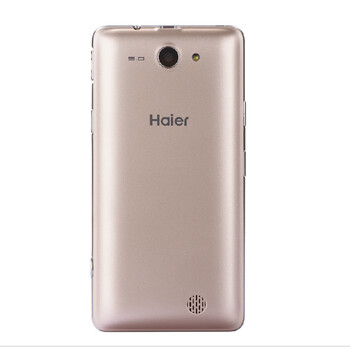 海尔(Haier) A8智能老人手机 老年人大字智能机 安卓老年机 香槟金