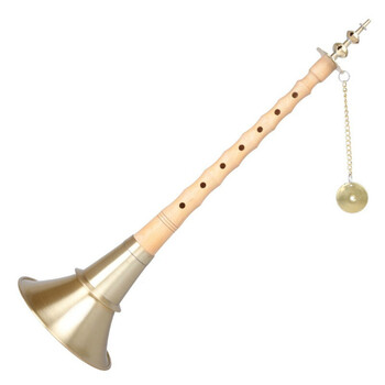 唢呐乐器大号 唢呐铝杆唢呐中号大号红白喜事 黄铜紫檀不定调吹奏乐器