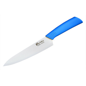 明蓝坊 菜刀 陶瓷刀 水果多用尖刀7.5寸 蓝色