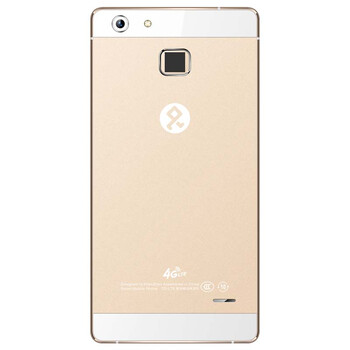 大Q手机 Q3(P9) 智能手机 移动4G 双卡双待 指纹识别 金色