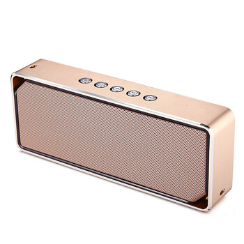 iambic 无线蓝牙音箱音响金属便携迷你插卡手机低音炮迷你小音箱手机