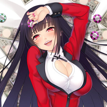 欣秀狂赌之渊周边动漫抱枕 蛇喰梦子 二次元等身抱枕 日本长靠枕定制