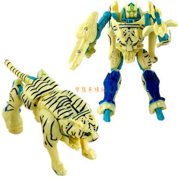 变形玩具金刚猛兽侠超能勇士bw犀牛黄蜂霸王