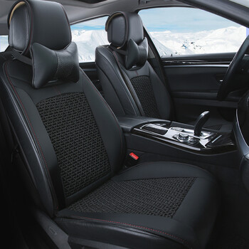 纳雪莱夏季冰丝汽车座垫 大小货车面包车制冷