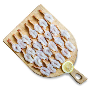 品珍鲜活 冷冻蝴蝶虾仁500g/盒 黄金炸虾 海鲜水产 火锅食材 蝴蝶虾