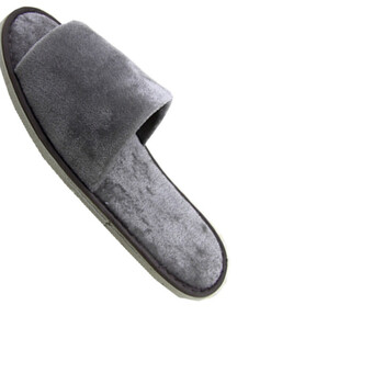 5双2016新款一次性酒店宾馆加厚男女室内居家待客 灰色 面包 均码43码