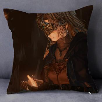 抱枕魂系列血缘黑暗之魂周边人木偶师姐防火女抱枕游戏宅男靠垫定制枕