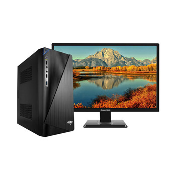 5显示器/整机台式电脑主机全套/diy组装机 a6 6400k cpu