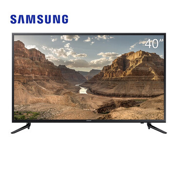 三星（SAMSUNG）UA40JU50SW 40英寸 4K超高清智能电视 黑色