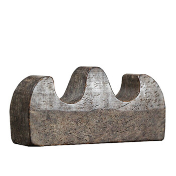 文房四宝实木笔拖毛笔收纳笔山笔搁毛笔置笔架