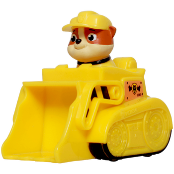 队玩具救援 套装颜色选择6种款汽车巡逻车宝宝用品玩具 挖掘车小砾