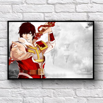 夏铃镇魂街三国背景墙许褚礼物周边收藏曹焱兵挂墙无框