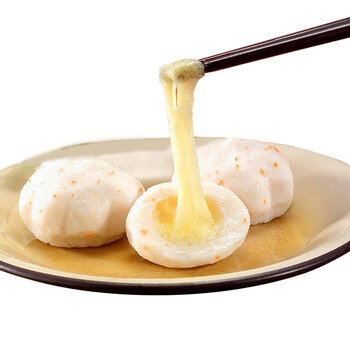 唐人基火锅食材芝心包芝士包心鱼丸180g袋