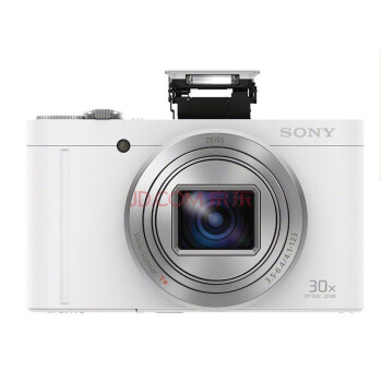 索尼（SONY）便携数码相机 卡片机 家用相机 DSC-WX500白色 套装1
