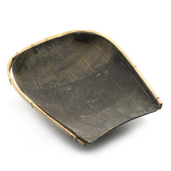 宝御安 加厚轮胎橡胶皮簸箕 农用建筑垃圾挑土簸箕 粪箕畚箕畚斗挑菜