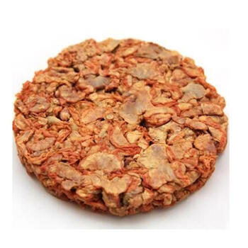 2包 程脂渣 围心肉压花脂渣猪肉渣肉干零食500g/包