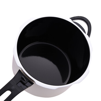 Kochstar考斯达 德国进口珐琅搪瓷压力指示器高压锅 6L 22cm 白色