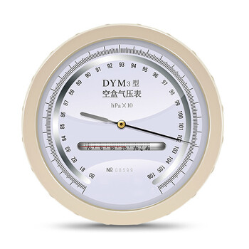 空盒气压表空气压力表大气户外dym3型高原型型平原型高精度气压计 精