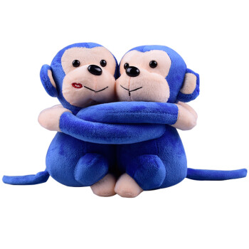 猴子和狗的情侣头像图片
