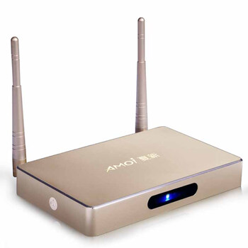 夏新(amoi) 电视盒子高清网络机顶盒无线wifi 4k网络播放器四核8g在线
