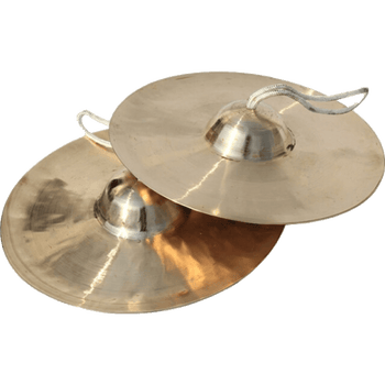 大镲铜镲 小镲 军鼓镲 腰鼓镲 川钹军镲锣鼓镲响铜手工多尺寸 25cm约