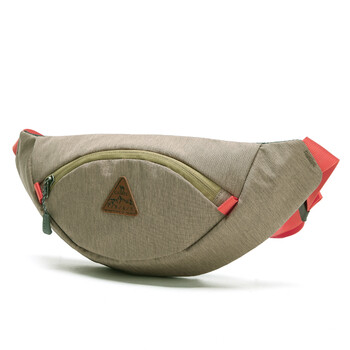 骆驼户外腰包3l男女款运动休闲野营徒步腰包 卡其 均码