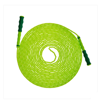 学生团体表演跳绳竹节花样交互绳8米10米14米18米 3.6米浅蓝色