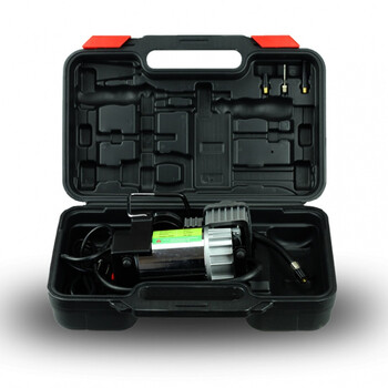 220v家用电动小型充气泵汽车摩托车自行车气柱袋轮胎打气机充气机