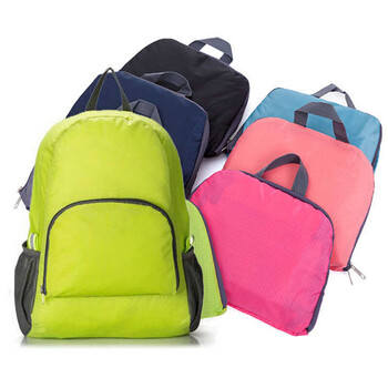 折叠书包 纯色款【图片 价格 品牌 报价】-京东