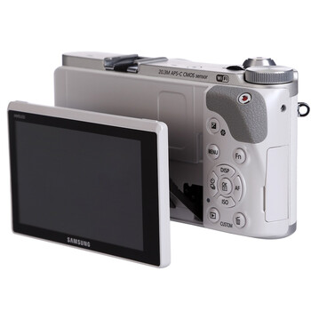 三星（SAMSUNG) NX300 微型单电套机（18-55mm镜头）白色 2160万像素 WIFI传输 1/6000秒快门 内附16G卡