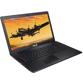 华硕(ASUS) 飞行堡垒FX50JX 15.6英寸游戏笔记本电脑(i5-4200H 8G 7200转1TB GTX950M 2G独显LED背光全高清)