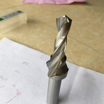 中心钻头钻孔带倒角高速钢螺旋工业m12m8复合中心钻 m20