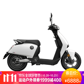 速珂(super soco) cu3s酷玩版 智能电动车 带行车记录仪 动力自行车锂