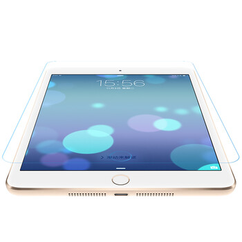 
                                        
                                                                                毕亚兹 苹果iPad Mini2/3/1钢化膜 迷你高清高透玻璃保护贴膜 淡化指纹 弧边 耐磨防刮花 PM12                