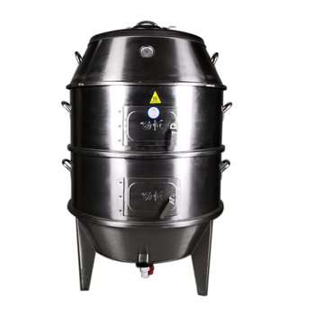 商用炉洪七公黄泥叫花鸡烧烤炉童子鸡木炭烤桶窑鸡专用烤箱地瓜炉 80