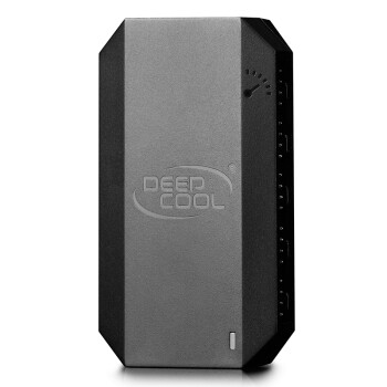 16日预告 DEEPCOOL 九州风神 FH-10 机箱风扇集线器