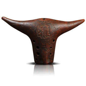 空谷埙演奏收藏埙 壮牛埙 可刻字 可水洗埙 埙乐