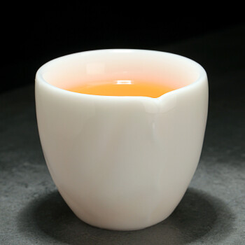 贰号（ERHAO） 贰号陈清宜德化白瓷功夫茶杯陶瓷茶具手工单个主人杯品茗杯荷韵杯
