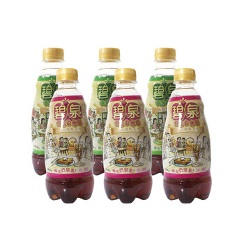 屈臣氏碧泉汽茶380毫升柠檬味 水蜜桃味混合15瓶箱