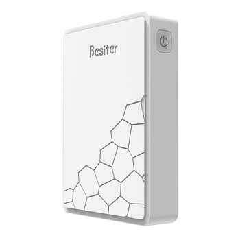 
                                        
                                                            倍斯特（Besiter）10000毫安 移动电源/充电宝 智能便轻小巧 双USB输出 带电量显示 苹果/安卓通用 0137DA                
