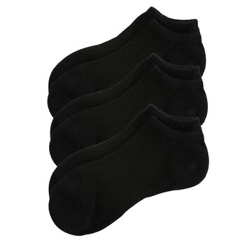 佐丹奴giordano内衣男袜三对装毛圈底防滑短袜0115601602标志黑x3色中