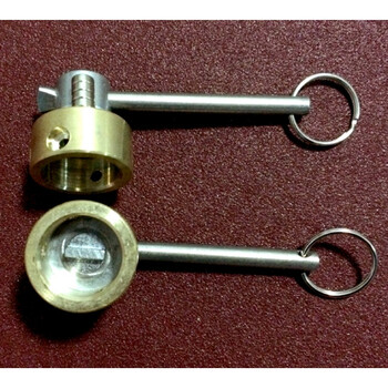 一字凹槽磁力锁钥匙一字型磁性阀门钥匙水暖气钥匙自来水阀门开关 a款