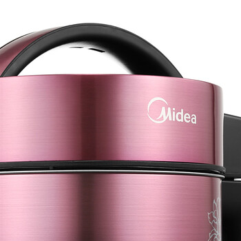 
                                        美的（Midea） HC12Q61 生磨免滤 内外全钢 多功能豆浆机                