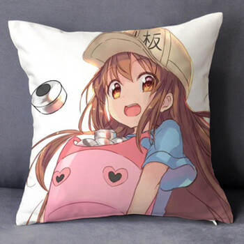 工作细胞周边抱枕白细胞红细胞血小板cos二次元学生礼物定制 19 40x40