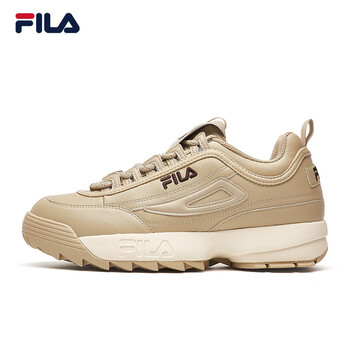 Fila 斐乐官方男运动复古休闲跑步鞋modern Chic Fmc 砂色 Sd 43 图片价格品牌报价 京东