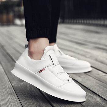 香港代购男鞋子中国有嘻哈明星吴亦凡同款小白鞋厚底增高潮鞋板鞋