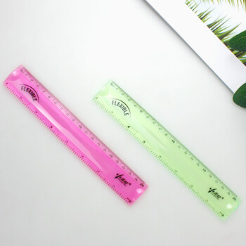 智高zg-1958 15cm直尺 尺子 圆规 刻度清晰 透明度高 大字符 带曲线纹