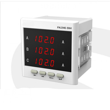 智能led三相交流电流表数显表电工仪器仪表 cd194i-9x4