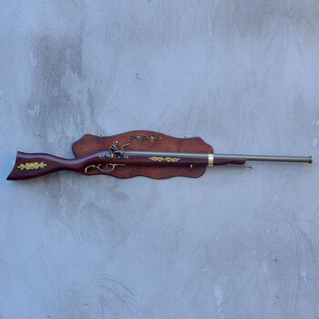 2018新款加勒比海盗复古火枪创意摆件酒吧挂饰墙饰欧式挂件客厅墙面