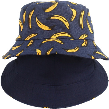 MAXVIVI香蕉印花双面戴渔夫帽价格趋势、评测以及品牌推荐
